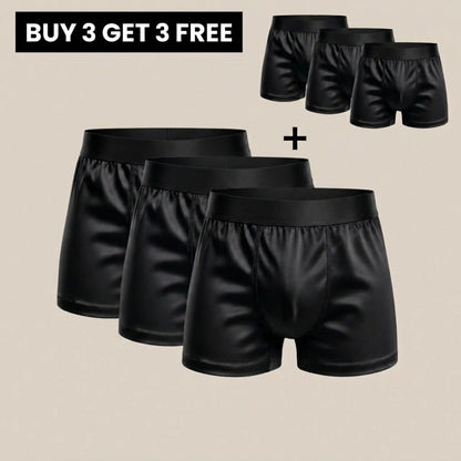 Silvora™ Silk-Soft Boxer Shorts - Buy 3, Get 3 FREE
