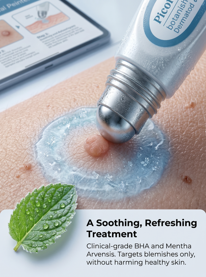 DermaErase™ – Precision Roll-On for Warts, Skin Tags & Skin Blemishes
