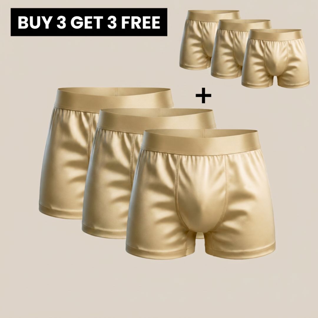 Silvora™ Silk-Soft Boxer Shorts - Buy 3, Get 3 FREE