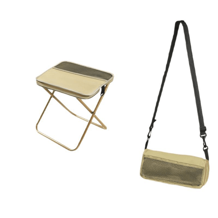 TrailSeat™ - Foldable Camping Stool with Carry Bag