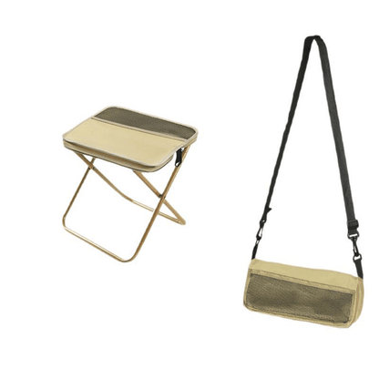 TrailSeat™ - Foldable Camping Stool with Carry Bag