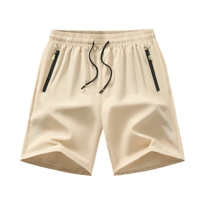 AeroFlex™ Performance Shorts – Lightweight Quick-Dry Sports Shorts with Secure Zip Pockets