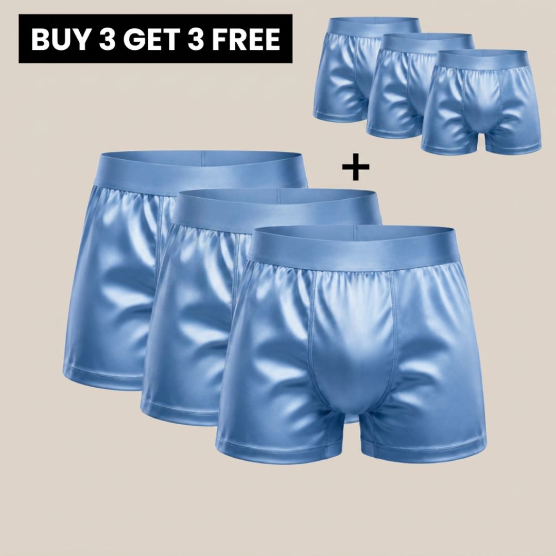 Silvora™ Silk-Soft Boxer Shorts - Buy 3, Get 3 FREE