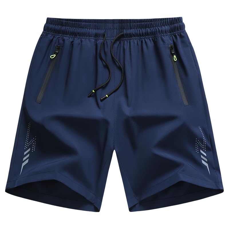 AeroFlex™ Performance Shorts – Lightweight Quick-Dry Sports Shorts with Secure Zip Pockets