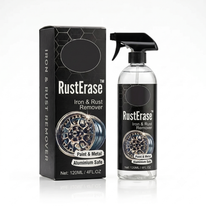 RustErase™ - Powerful Rust Remover for Cars & Metal Surfaces