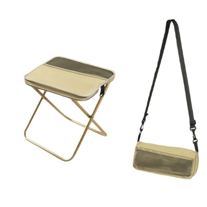 TrailSeat™ - Foldable Camping Stool with Carry Bag