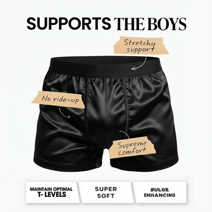Silvora™ Silk-Soft Boxer Shorts - Buy 3, Get 3 FREE