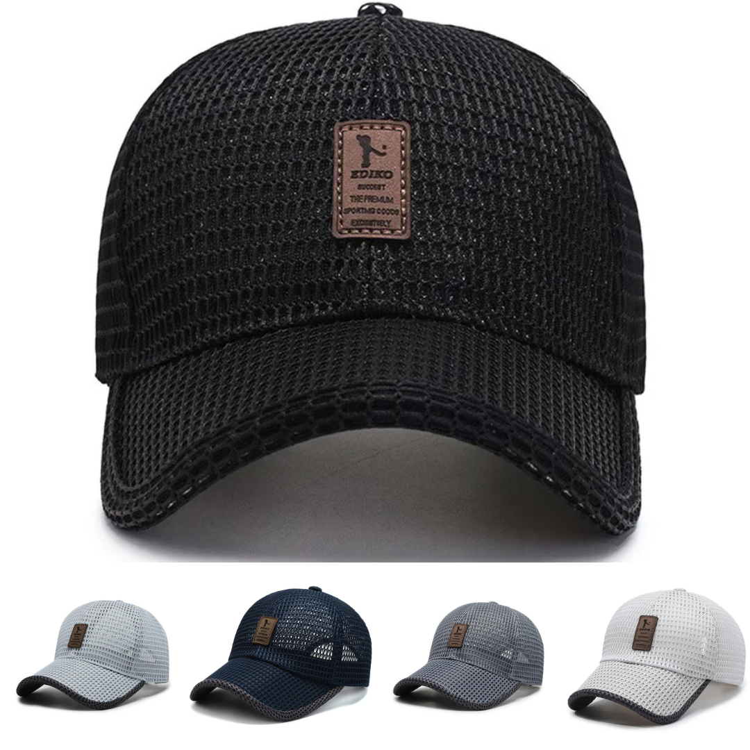 BreezeFlex™ - Lightweight Mesh Cap for Everyday Comfort