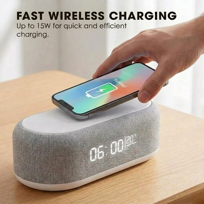 SmartStation™ – 6-in-1 Wireless Charging Station with Multiple Functions