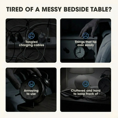 SmartStation™ – 6-in-1 Wireless Charging Station with Multiple Functions