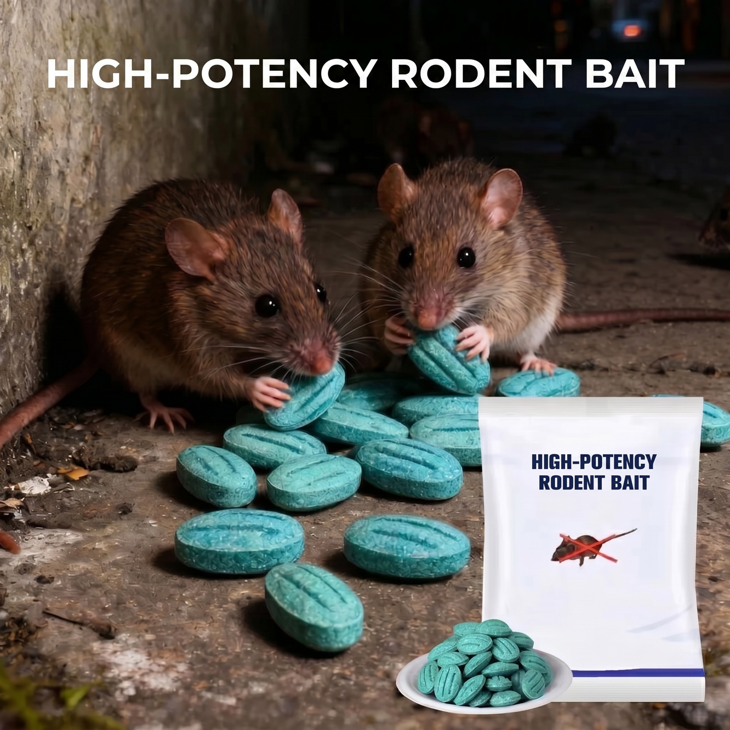 RatFree™ – Professional-Grade Rat & Mouse Control