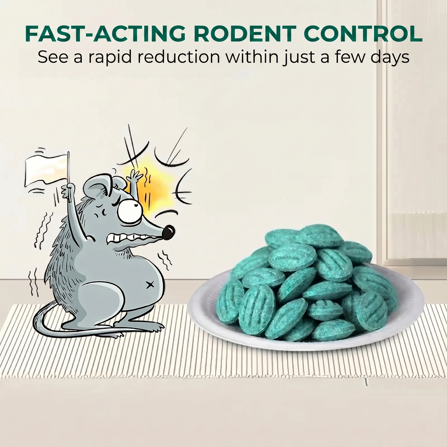 RatFree™ – Professional-Grade Rat & Mouse Control