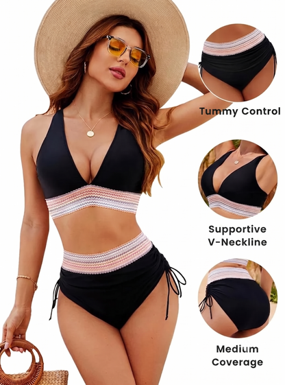 SculptWave™ - Tummy Control Bikini Designed to Flatter, Support & Boost Your Confidence