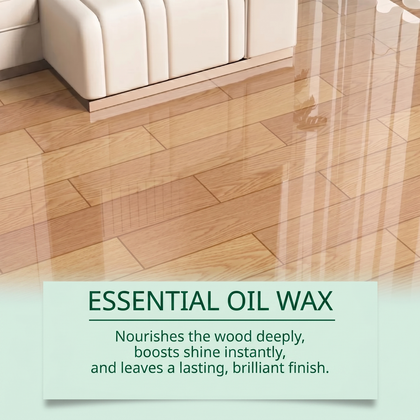 Waxora™ - All-in-One Beeswax Spray for Wood Care