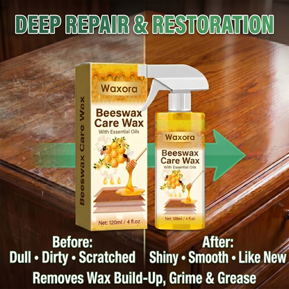 Waxora™ - All-in-One Beeswax Spray for Wood Care