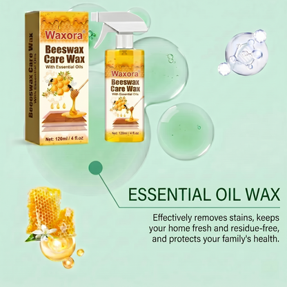 Waxora™ - All-in-One Beeswax Spray for Wood Care