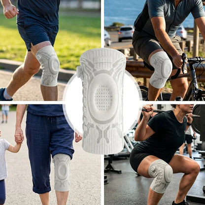 FlexiKnee™ – Adjustable Knee Support With Targeted Compression