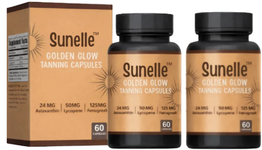 Sunelle™ Glow Capsules