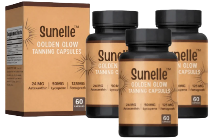 Sunelle™ Glow Capsules