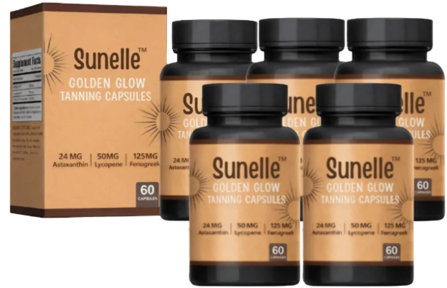 Sunelle™ Glow Capsules
