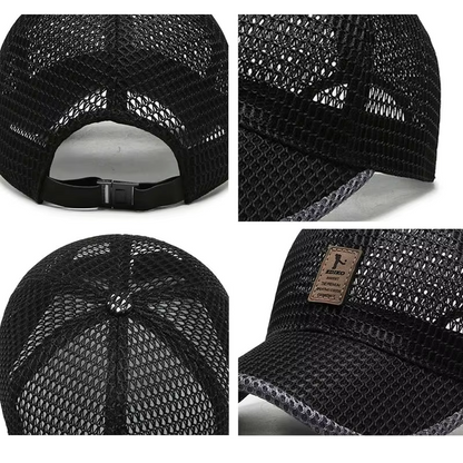 BreezeFlex™ - Lightweight Mesh Cap for Everyday Comfort