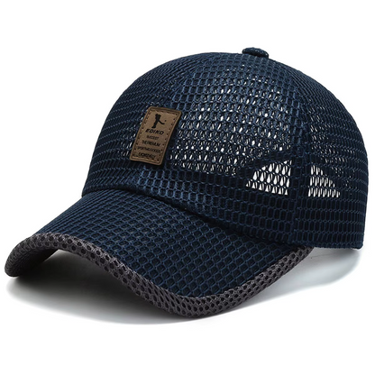 BreezeFlex™ - Lightweight Mesh Cap for Everyday Comfort