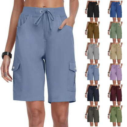 TrailPocket™ - Quick-Dry Cargo Shorts with Spacious Pockets & UPF 50+ for Women