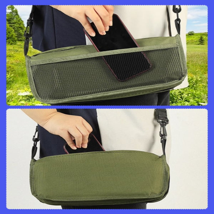 TrailSeat™ - Foldable Camping Stool with Carry Bag
