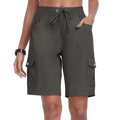 TrailPocket™ - Quick-Dry Cargo Shorts with Spacious Pockets & UPF 50+ for Women