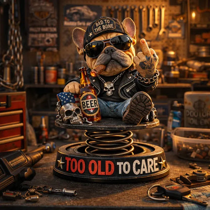 BobbleBull™ - Bulldog Dashboard Bobblehead