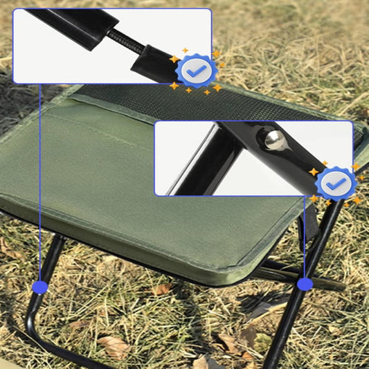 TrailSeat™ - Foldable Camping Stool with Carry Bag