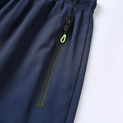 AeroFlex™ Performance Shorts – Lightweight Quick-Dry Sports Shorts with Secure Zip Pockets