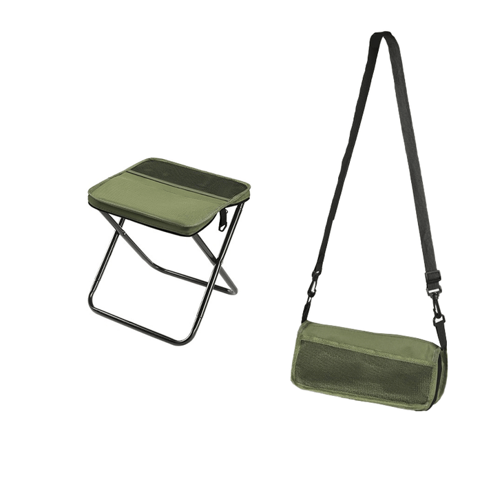 TrailSeat™ - Foldable Camping Stool with Carry Bag