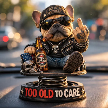 BobbleBull™ - Bulldog Dashboard Bobblehead