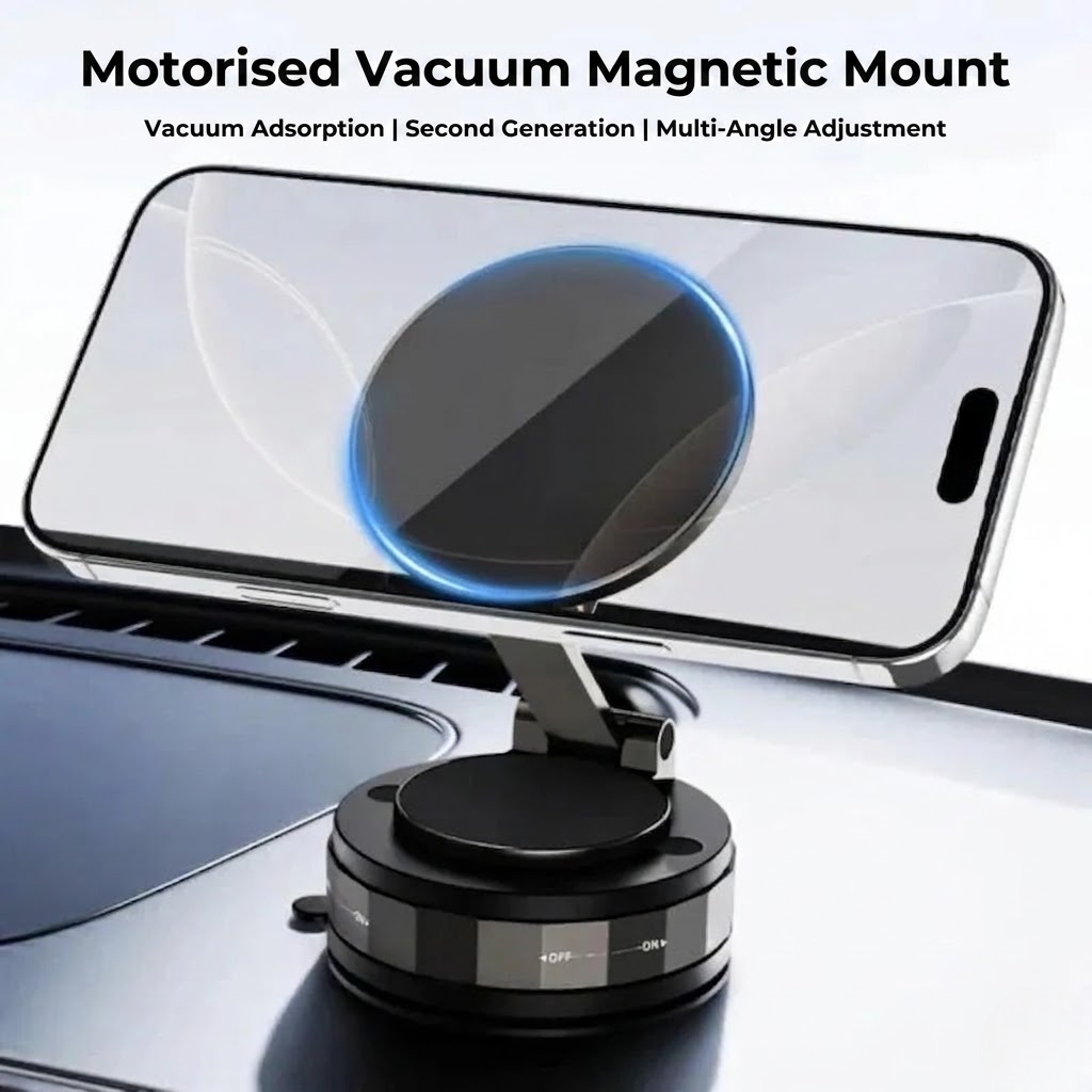 MagnetGrip™ – Magnetic Phone Holder for Your Car