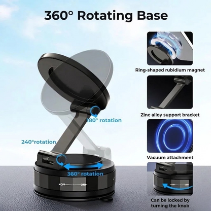 MagnetGrip™ – Magnetic Phone Holder for Your Car