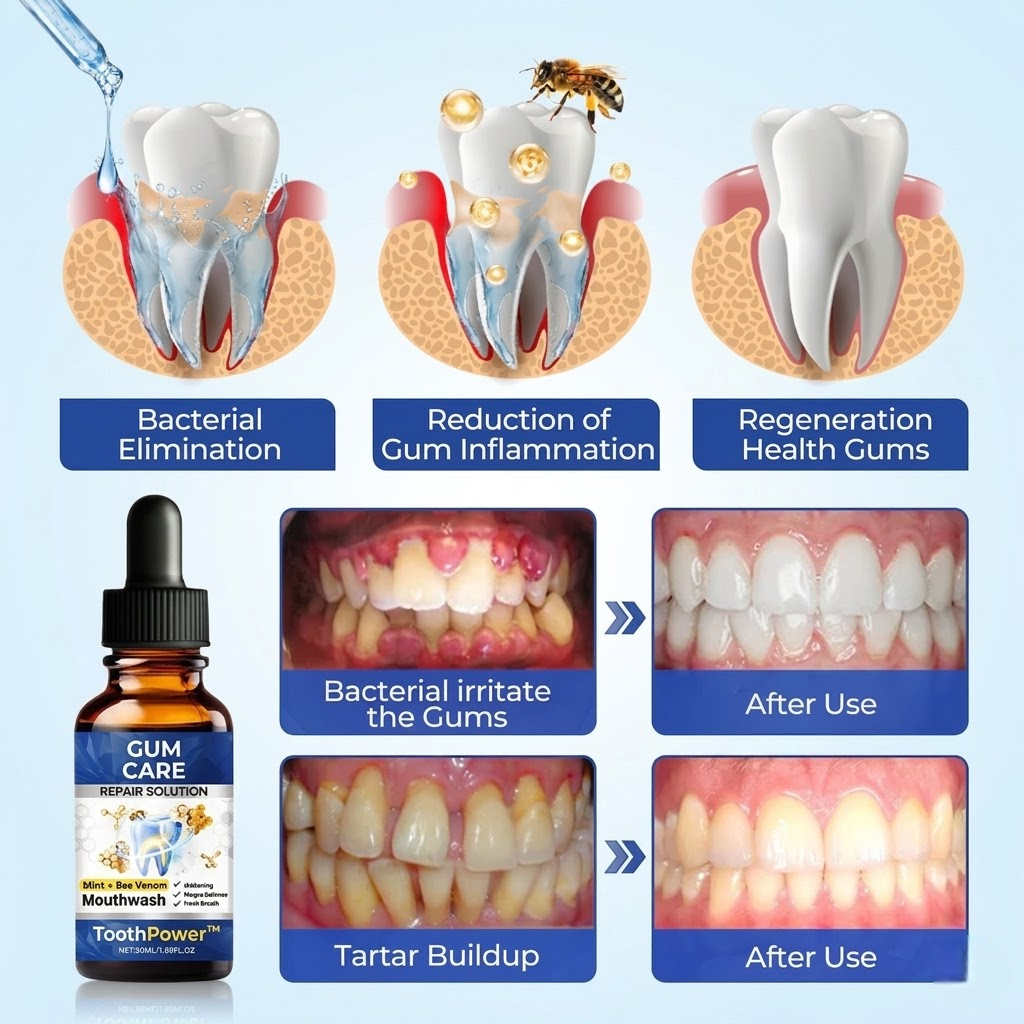 ToothPower™ – Tooth & Gum Strength