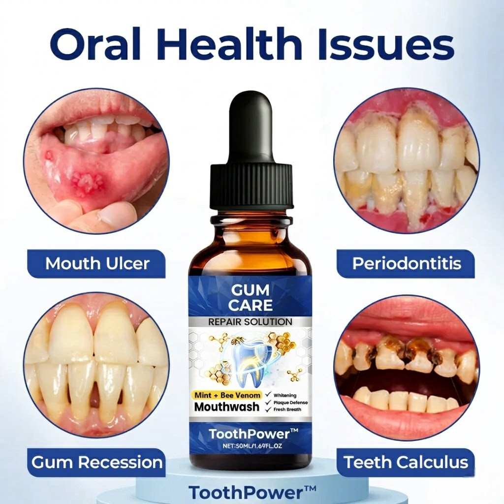 ToothPower™ – Tooth & Gum Strength