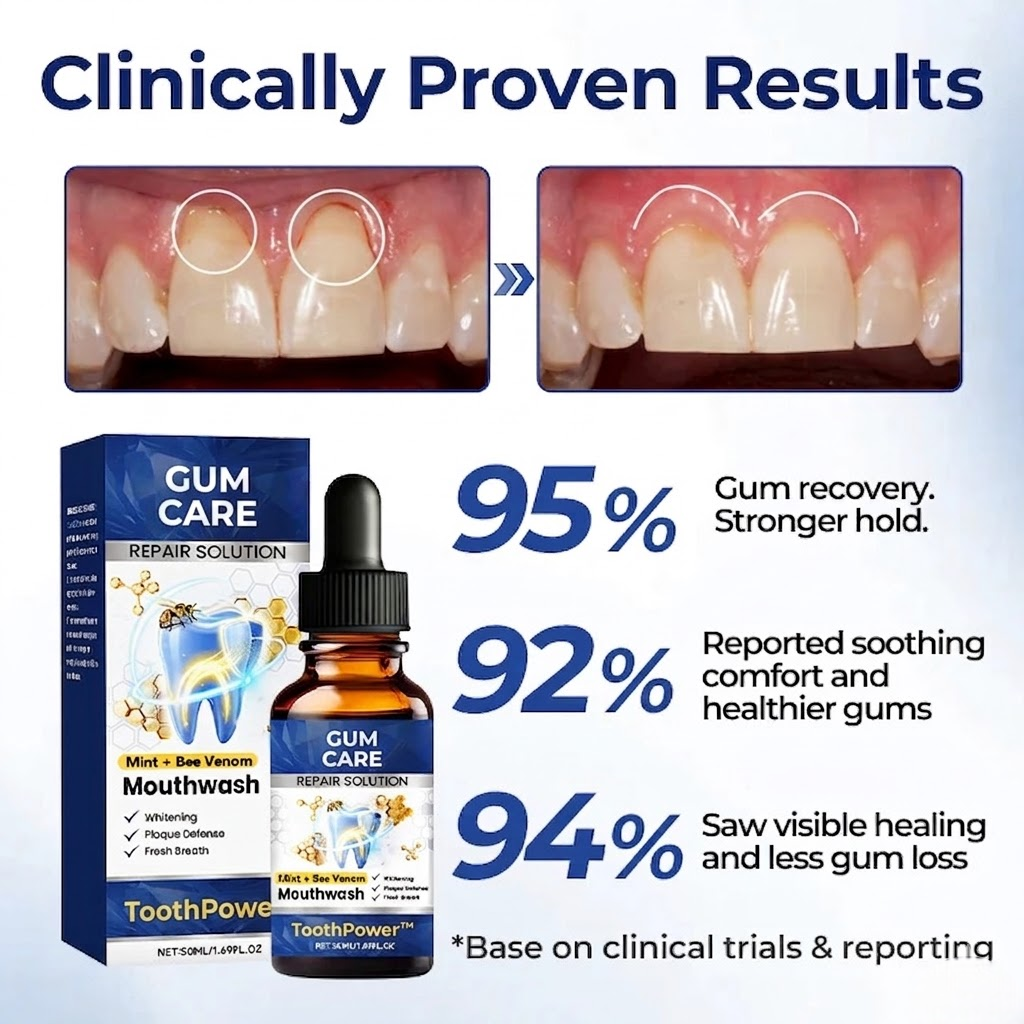 ToothPower™ – Tooth & Gum Strength