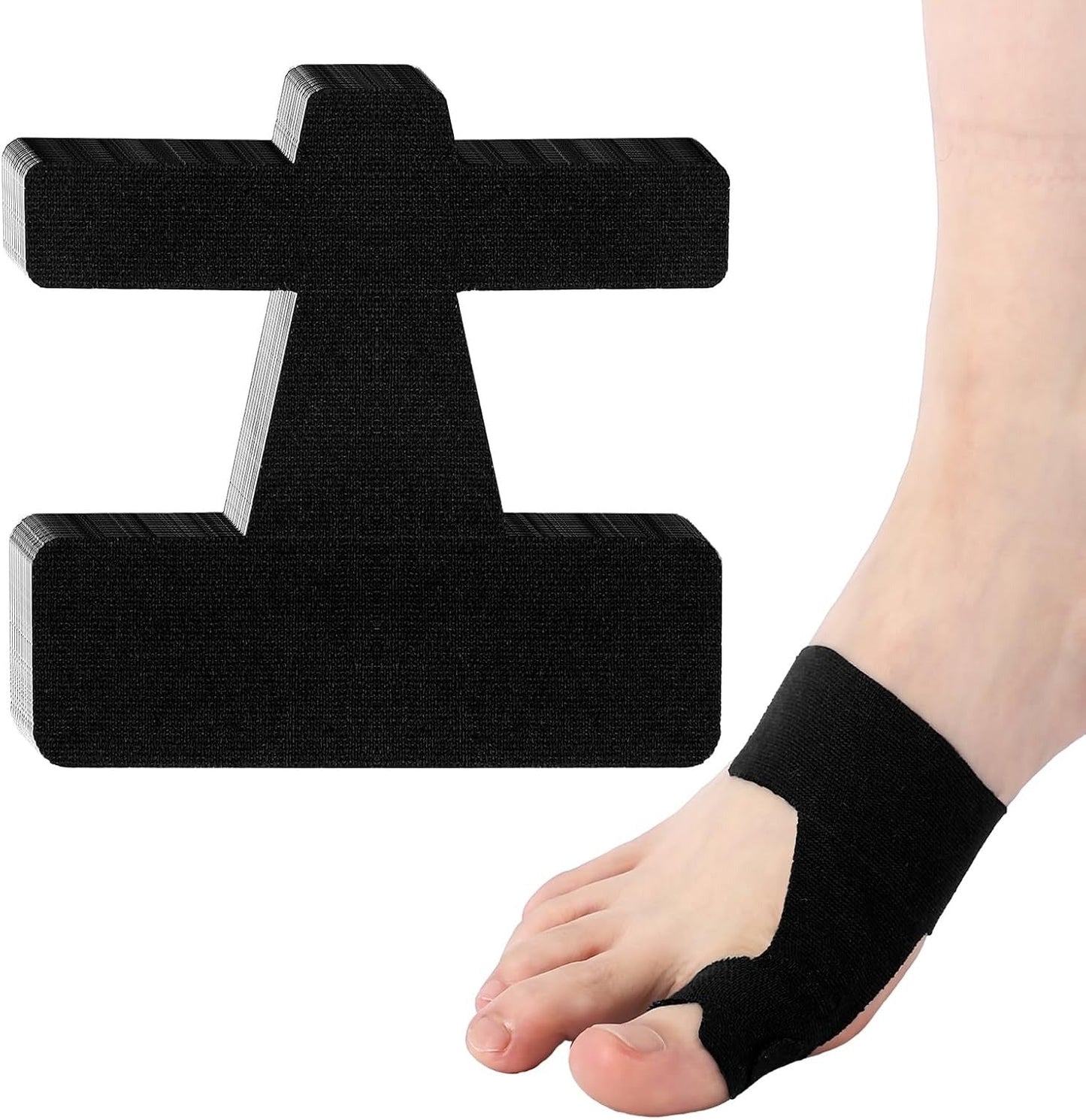 ComfortToe™ - Comfortable Toe Support Tape for Natural Alignment and All-Day Comfort