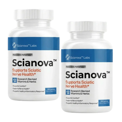 Scianova™ Sciatica Support Supplement