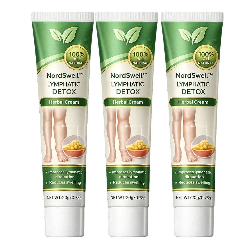 NordSwell™ for lymphatic drainage
