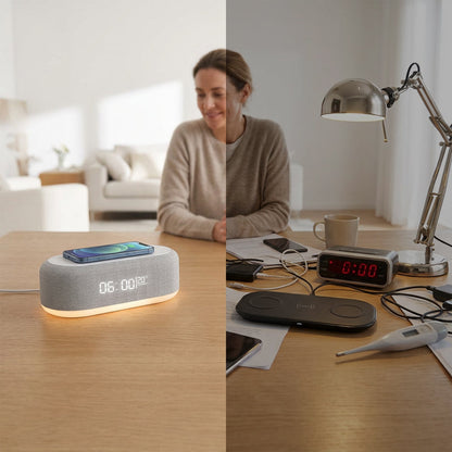 SmartStation™ – 6-in-1 Wireless Charging Station with Multiple Functions