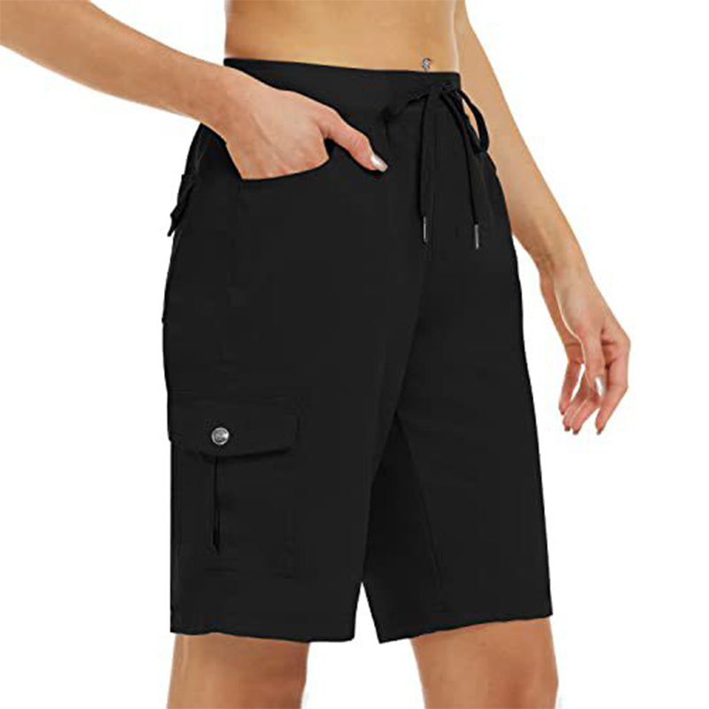 TrailPocket™ - Quick-Dry Cargo Shorts with Spacious Pockets & UPF 50+ for Women