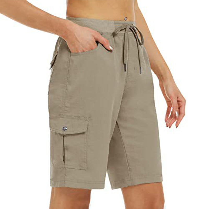 TrailPocket™ - Quick-Dry Cargo Shorts with Spacious Pockets & UPF 50+ for Women