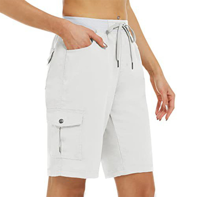 TrailPocket™ - Quick-Dry Cargo Shorts with Spacious Pockets & UPF 50+ for Women