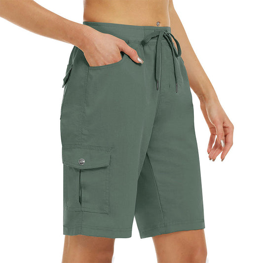 TrailPocket™ - Quick-Dry Cargo Shorts with Spacious Pockets & UPF 50+ for Women