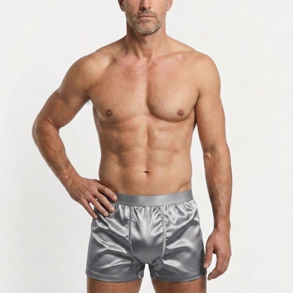 Silvora™ Silk-Soft Boxer Shorts - Buy 3, Get 3 FREE
